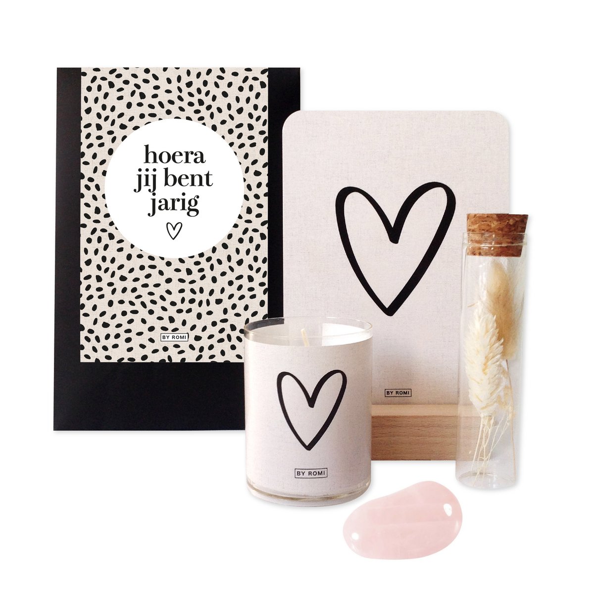 Cadeaupakket - Hoera jij bent jarig