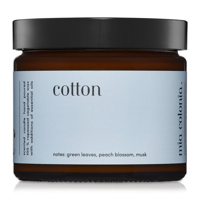 Geurkaars "Katoen" Mia Colonia 250g