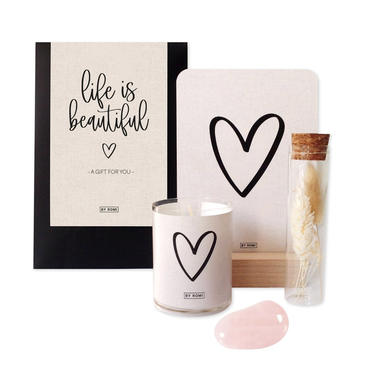 Cadeaupakket - Life is beautiful