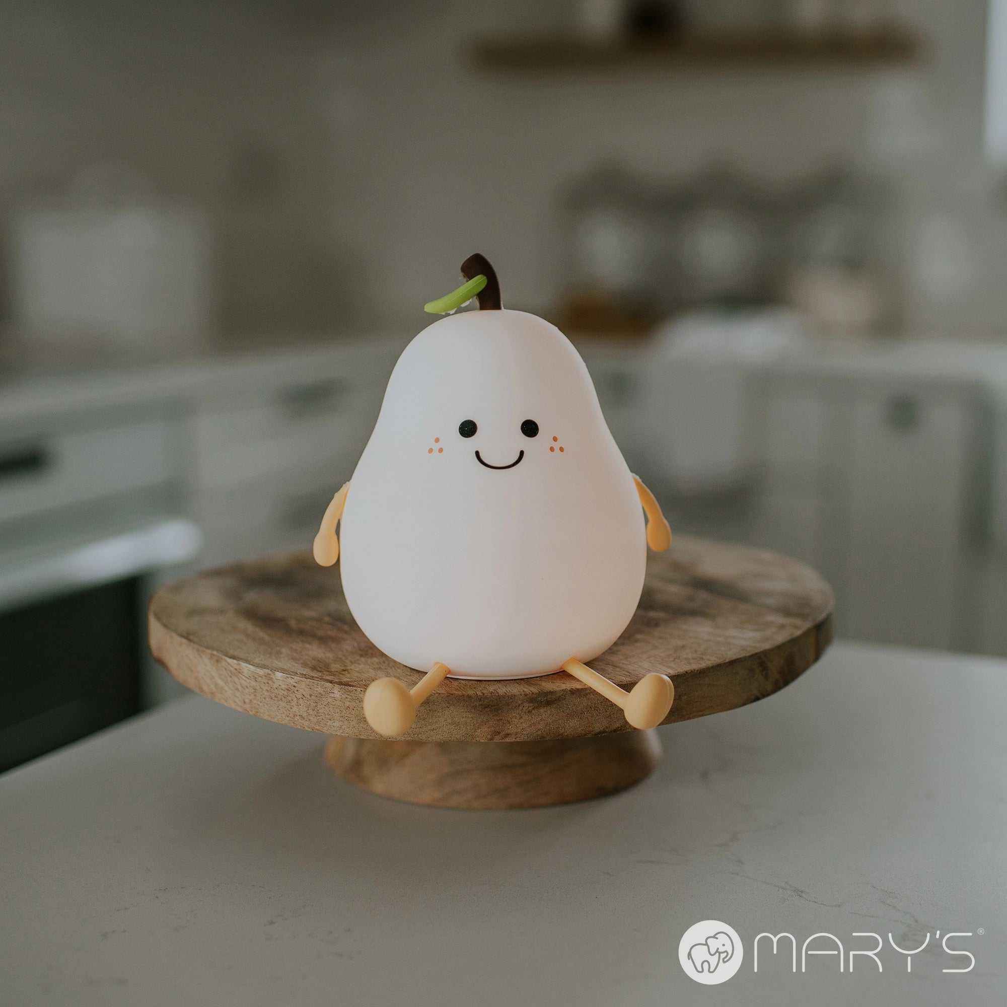 Schattig LED Peer Nachtlampje | Mary&