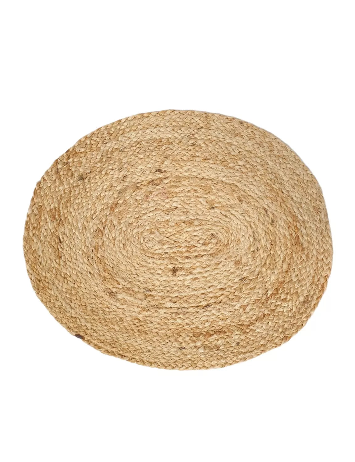 Jute Ovaal Placemat Natural 46/35cm / Van René