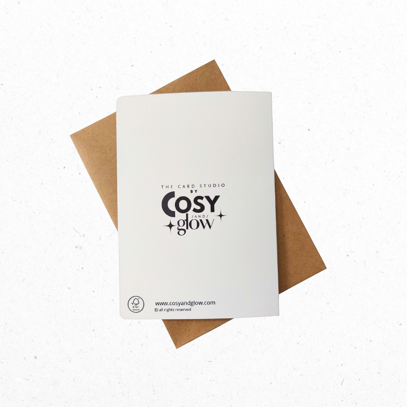 A6 Wenskaart Op Weg naar Iets Moois - The Card Studio