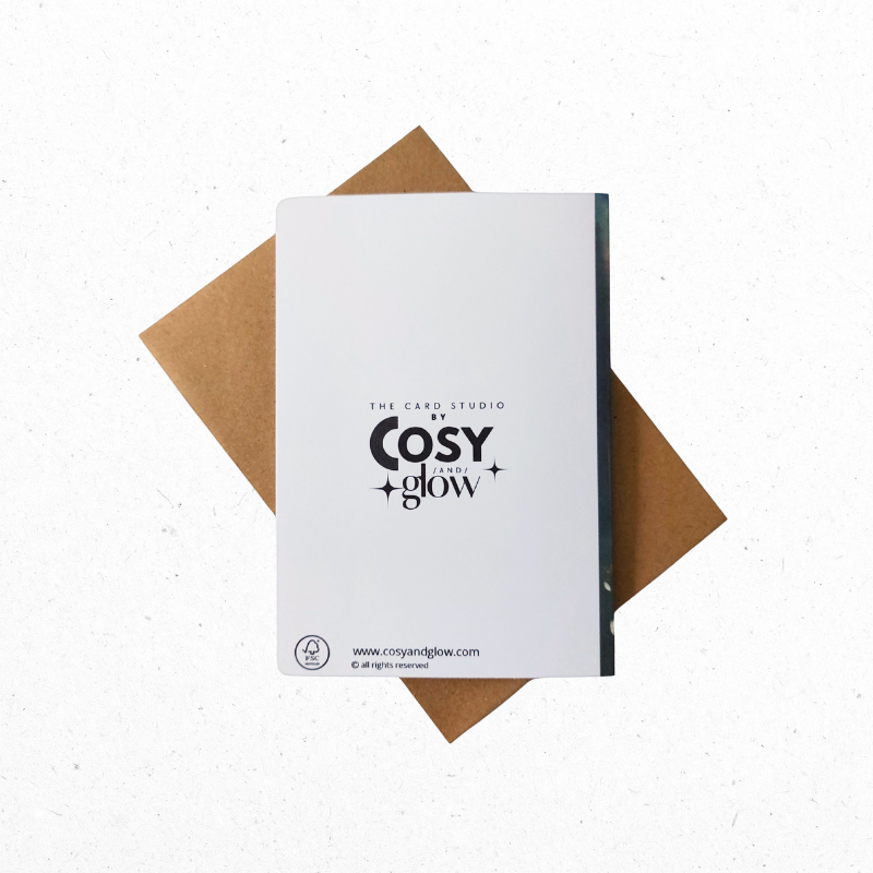 A6 Wenskaart Droompad Naar Thuis - The Card Studio