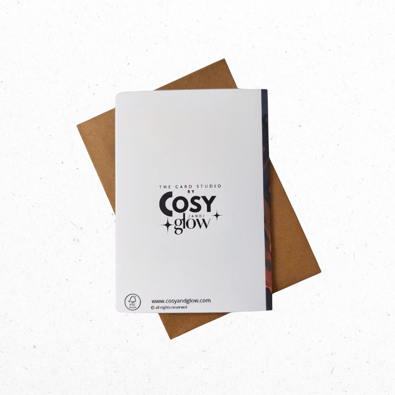 A6 Wenskaart Lief Hertje In Het Bos - The Card Studio