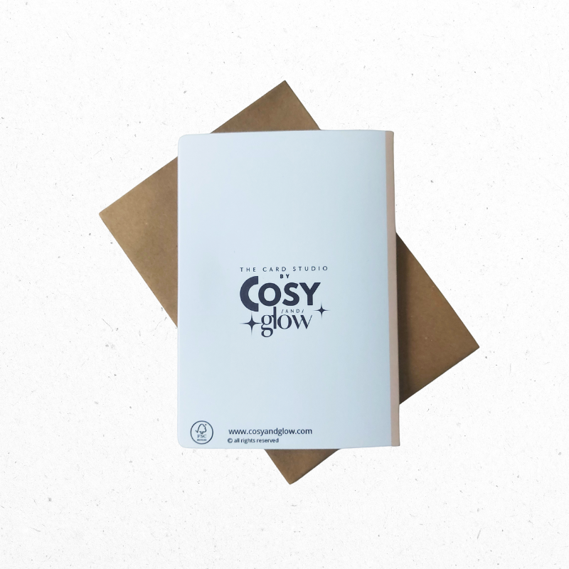 A6 Wenskaart Happy New Home - The Card Studio