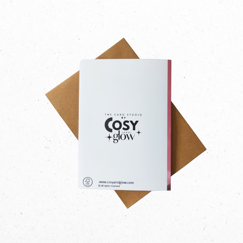 A6 Wenskaart Diva Duck - The Card Studio