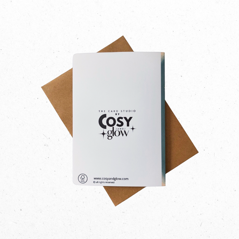 A6 Wenskaart Miauwtastic Happy Birthday - The Card Studio