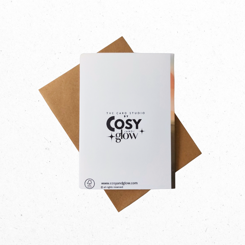 A6 Wenskaart Op Weg naar Morgen - The Card Studio