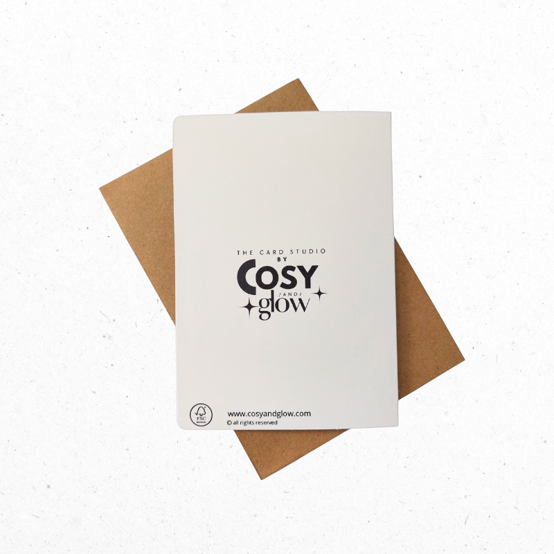 A6 Wenskaart Feestbus op weg - The Card Studio