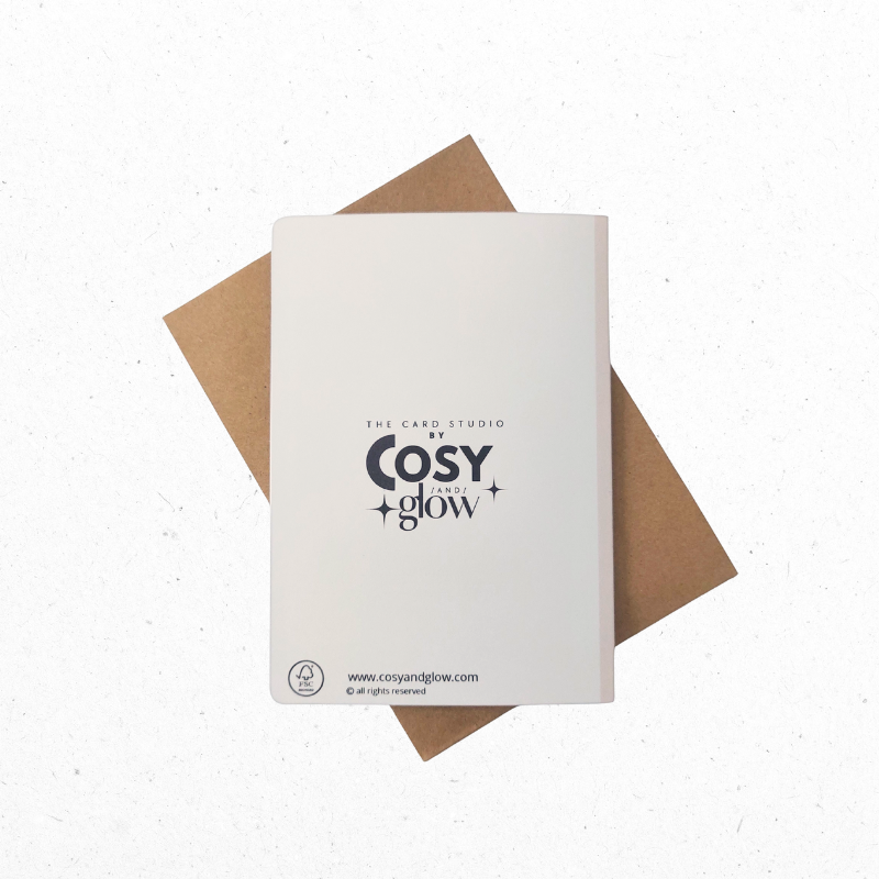 A6 Wenskaart Olifantastisch Gefeliciteerd! - The Card Studio