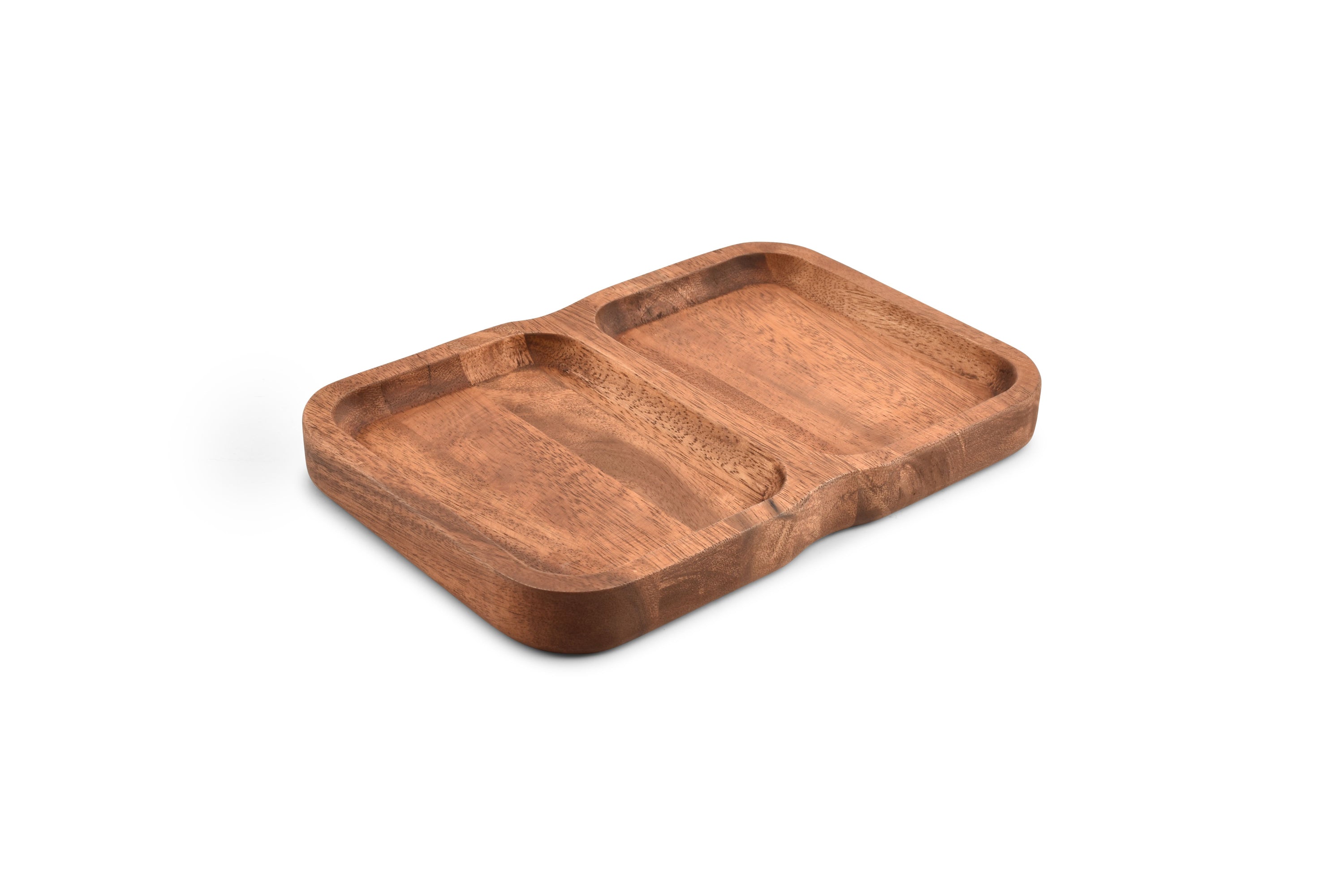 Serveerschaal 2 delen Chop - Salt & Pepper