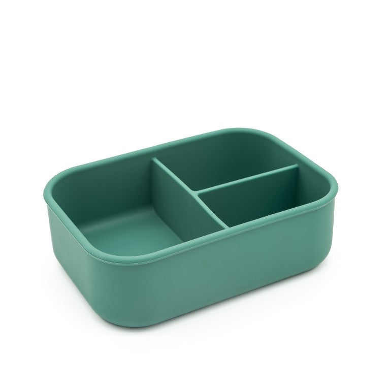 Lunchbox/Brooddoos Crunchy de Vos LFGB-siliconen