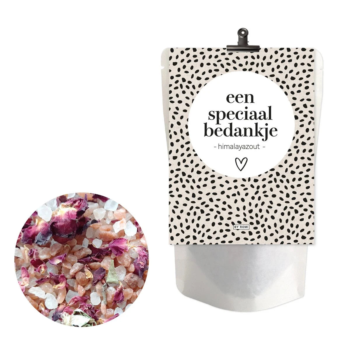 Himalayazout - Een speciaal bedankje