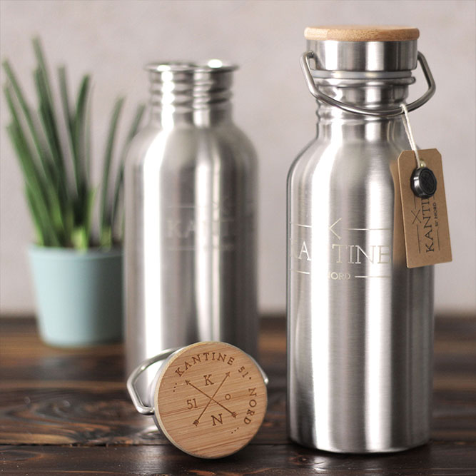 500 ml RVS Waterfles – Lichtgewicht, Duurzaam en Stijlvol