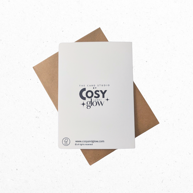 A6 Wenskaart Feestje op Schildpadsnelheid - The Card Studio