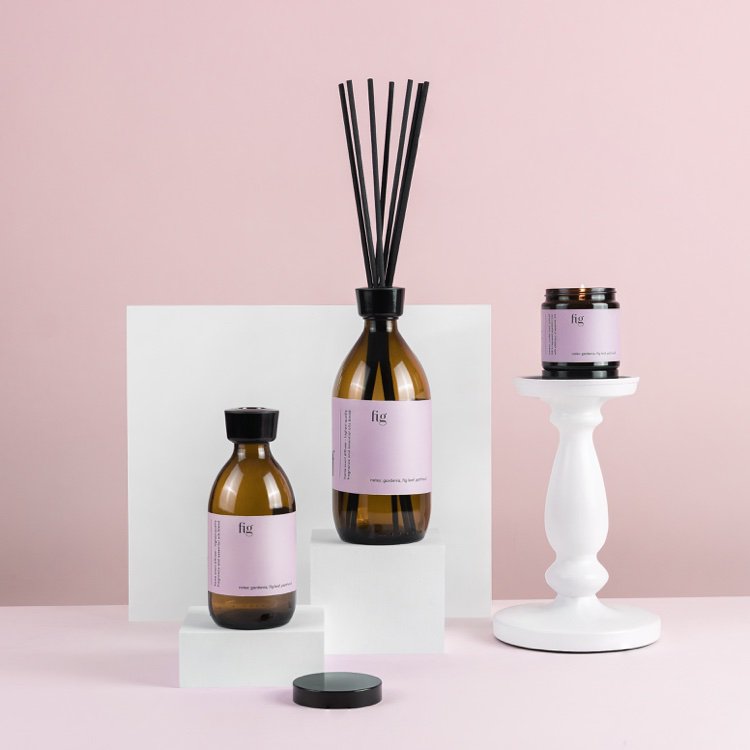 Geurstokjes "Vijgen" 250 ml Mia Colonia