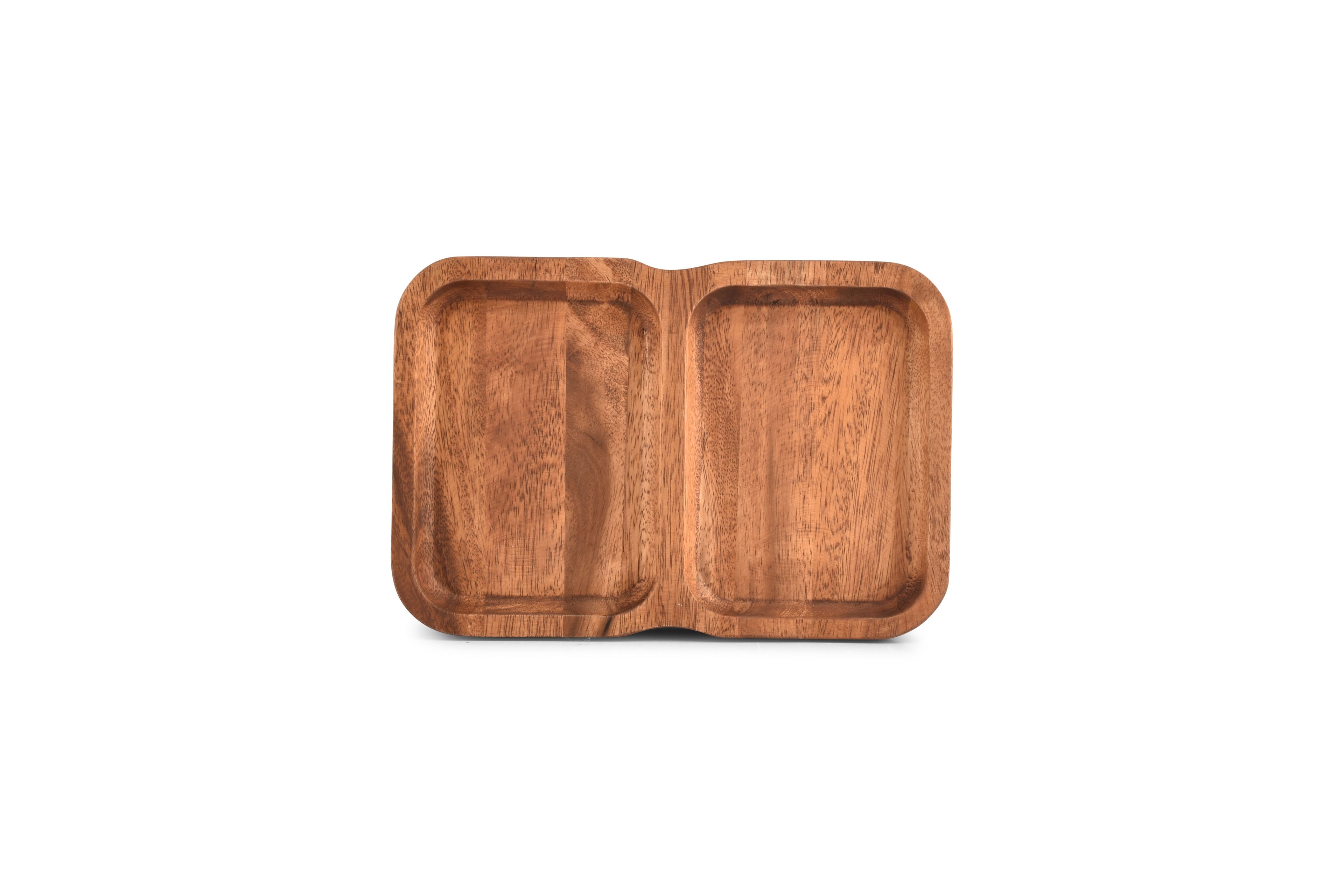 Serveerschaal 2 delen Chop - Salt & Pepper