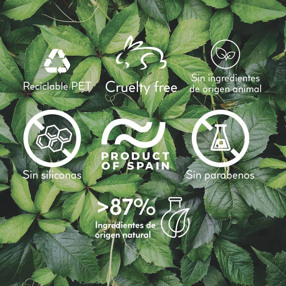 Natury honing ontspannende bad- & douche zeep 500 ML