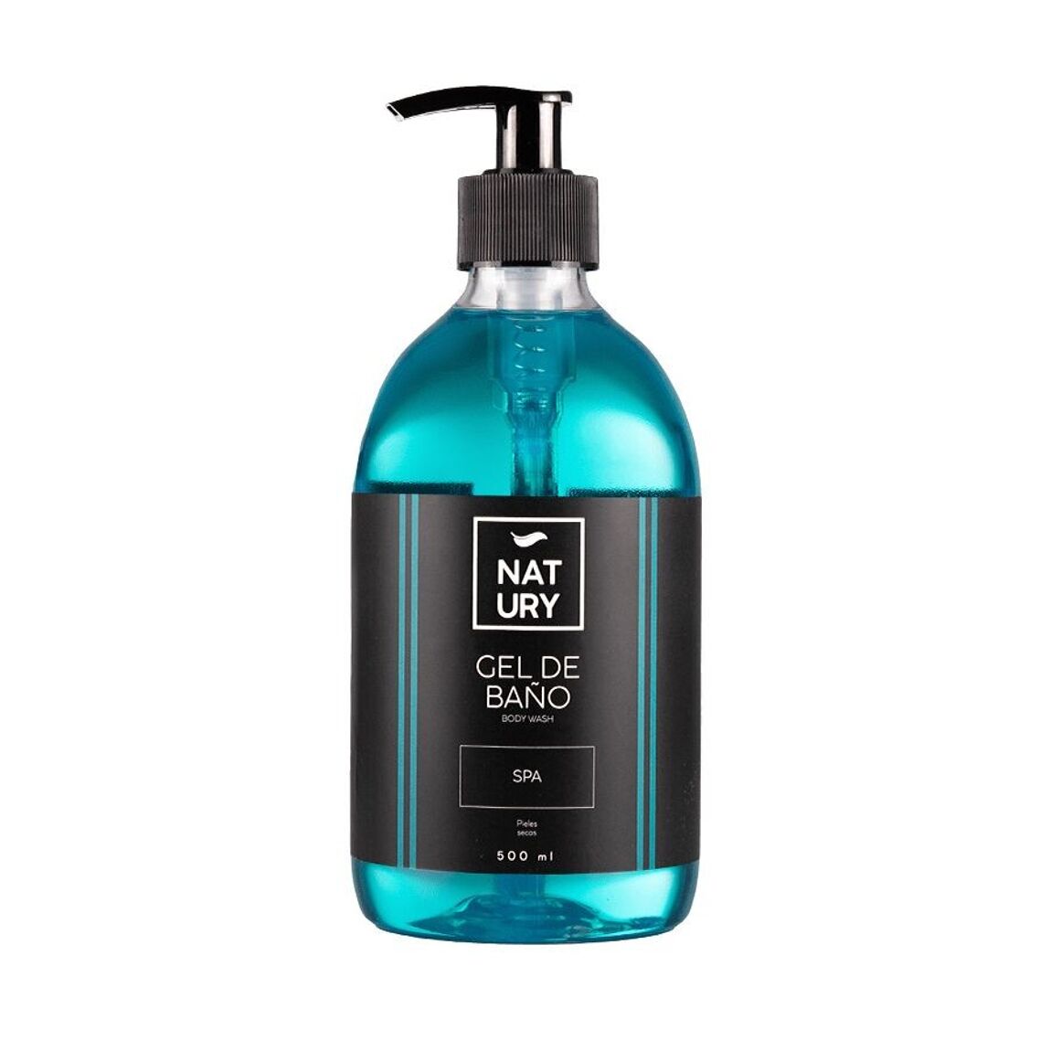 Natury Spa ontspannende bad- & douche zeep 500 ML