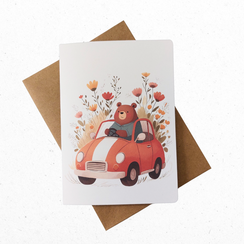 A6 Wenskaart Op Weg naar Jou - The Card Studio