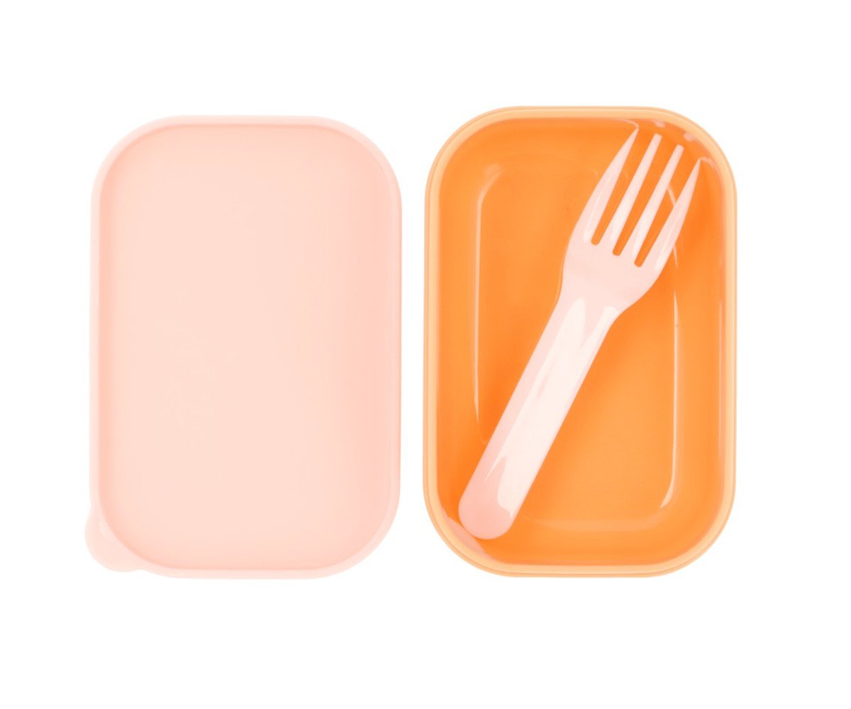 Bento Lunchbox Tutete | Strepen Roze
