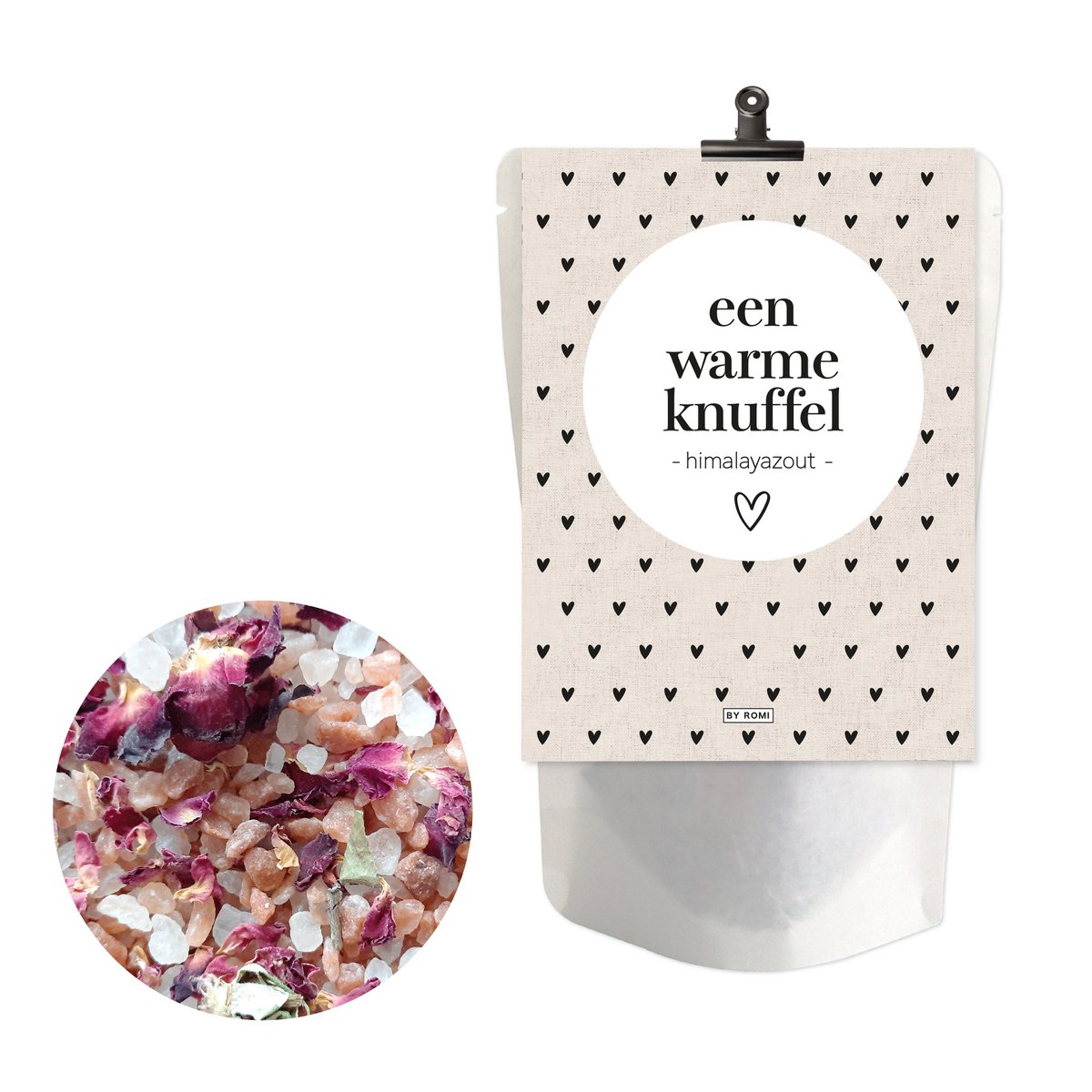 Himalayazout - Een warme knuffel