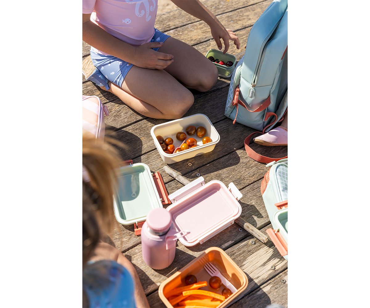 Bento Lunchbox Tutete | Strepen Roze