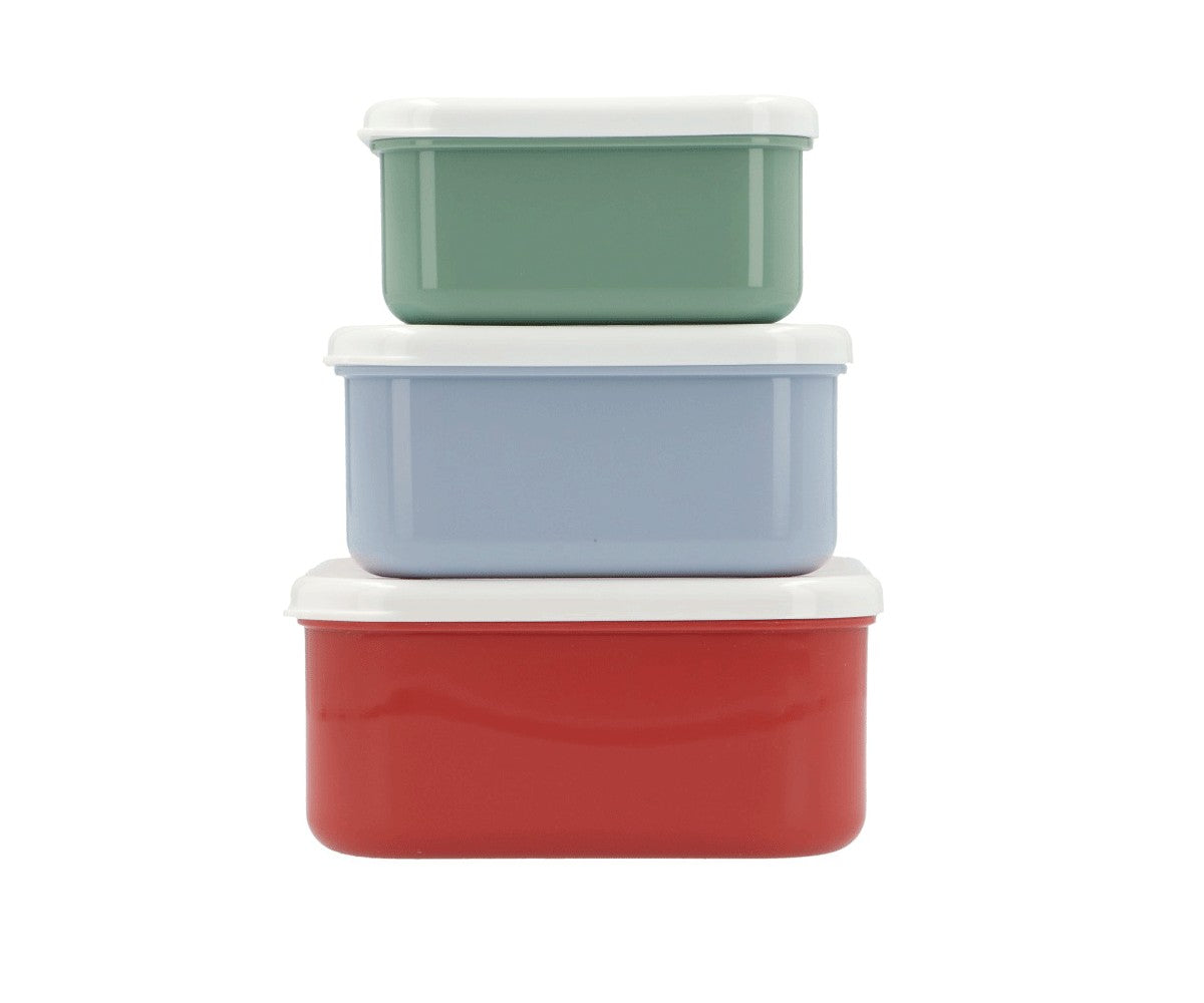 Tutete Lunchbox - Snackdoosjes (set van 3) | Roodkapje