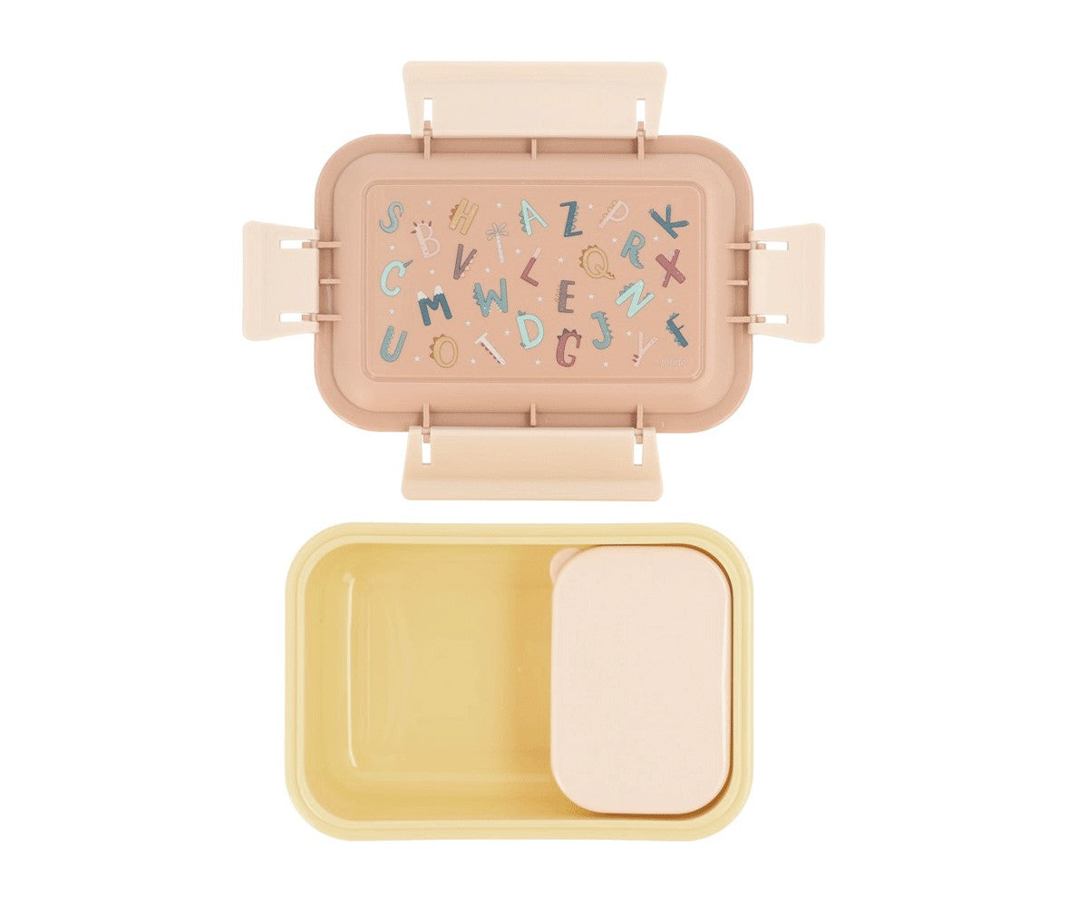 Bento Lunchbox Tutete | Funny alfabet