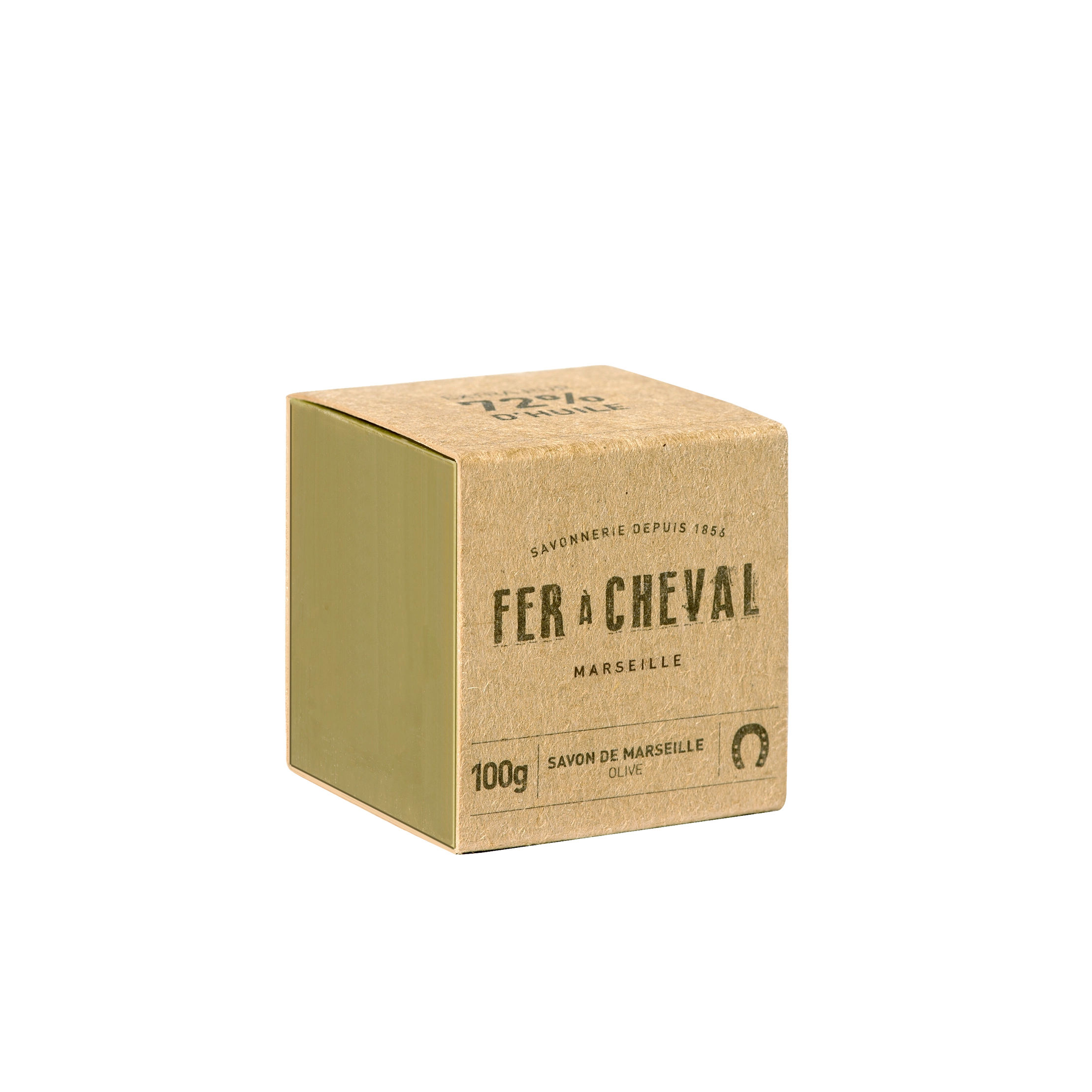 Gift Box Lavendel - Zachte zeep , Handcrème, Vloeibare zeep en Pure Olive Marseille Soap