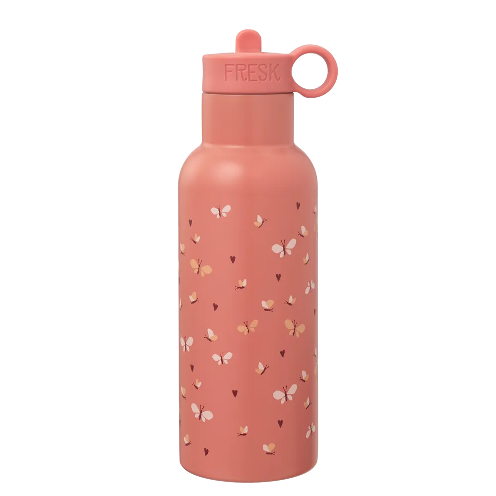 Fresk Thermosfles / Drinkfles 500 ml Butterfly