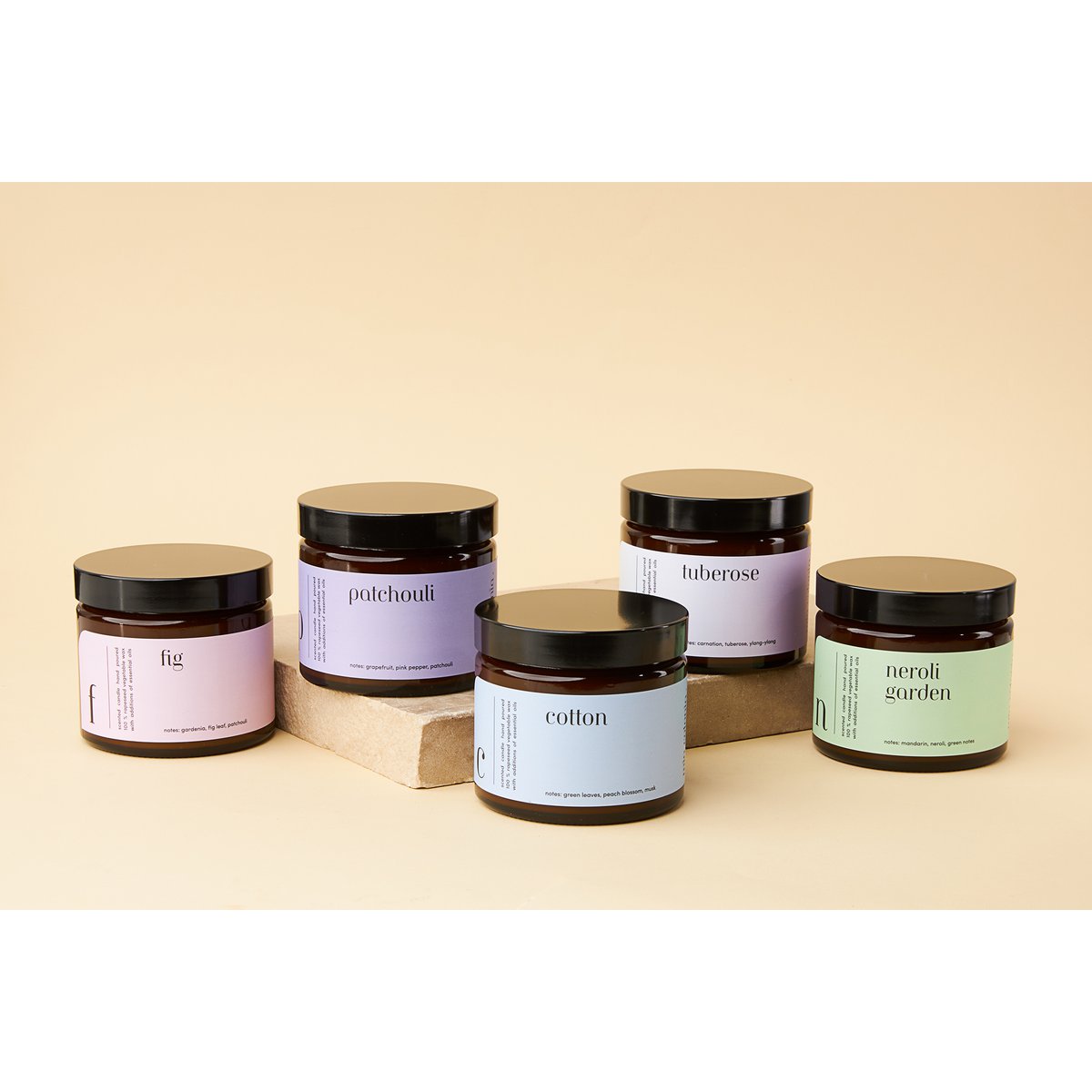 Geurkaars "Vijgen" Mia Colonia