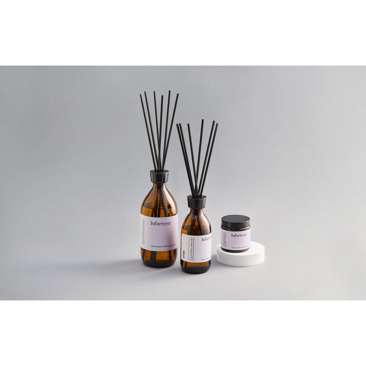 Geurstokjes "Tuberose" 250 ml Mia Colonia