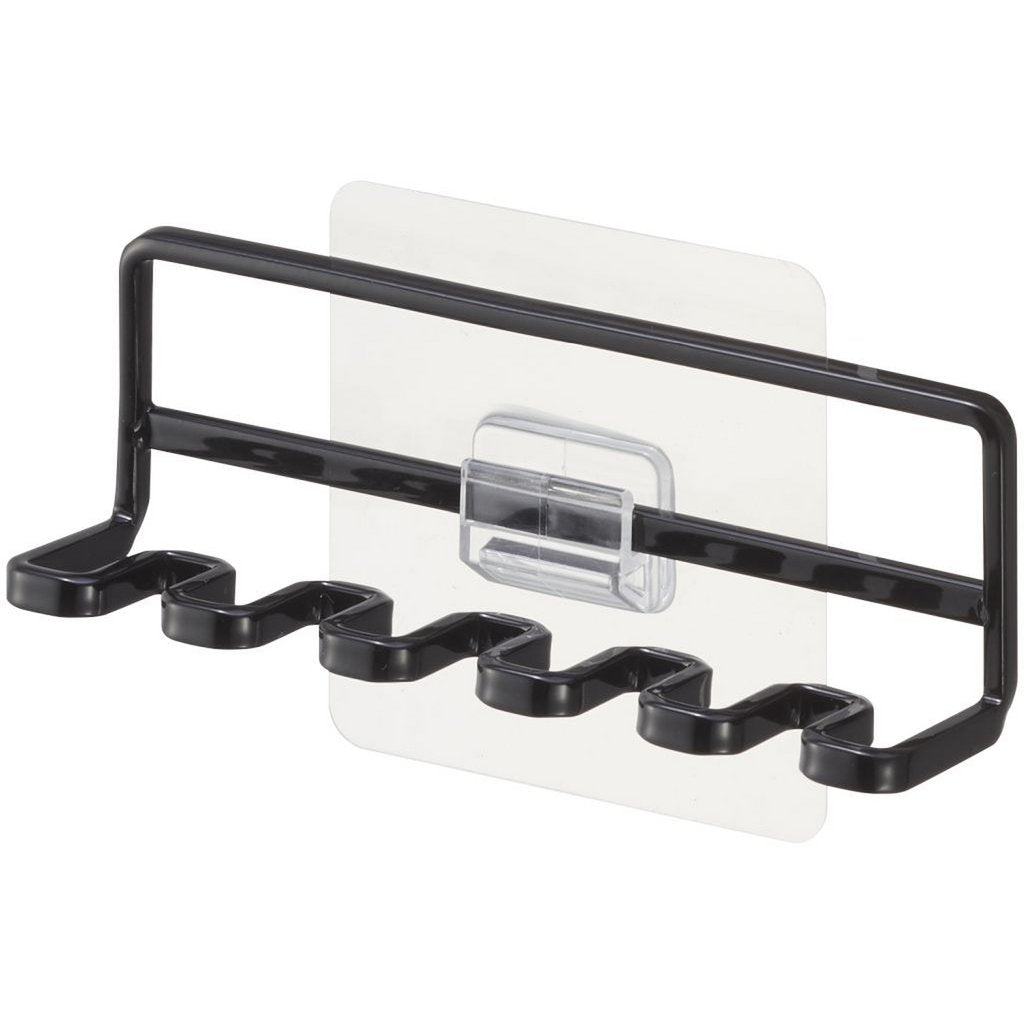 Yamazaki Film Hook Tandenborstel Houder Zwart