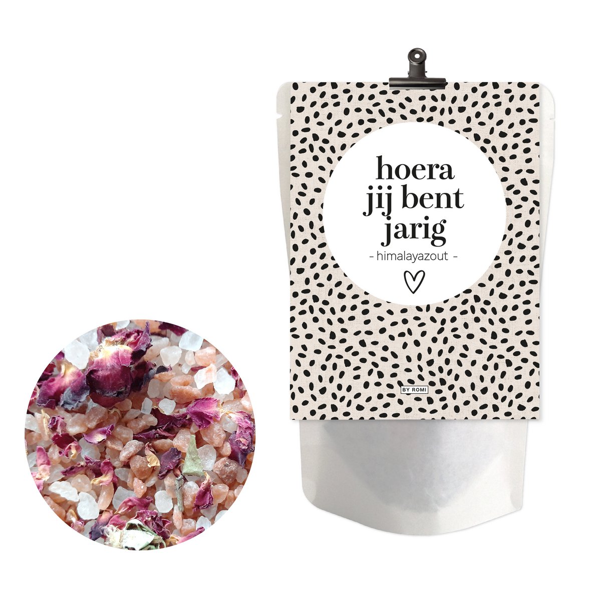 Himalayazout - Hoera jij bent jarig