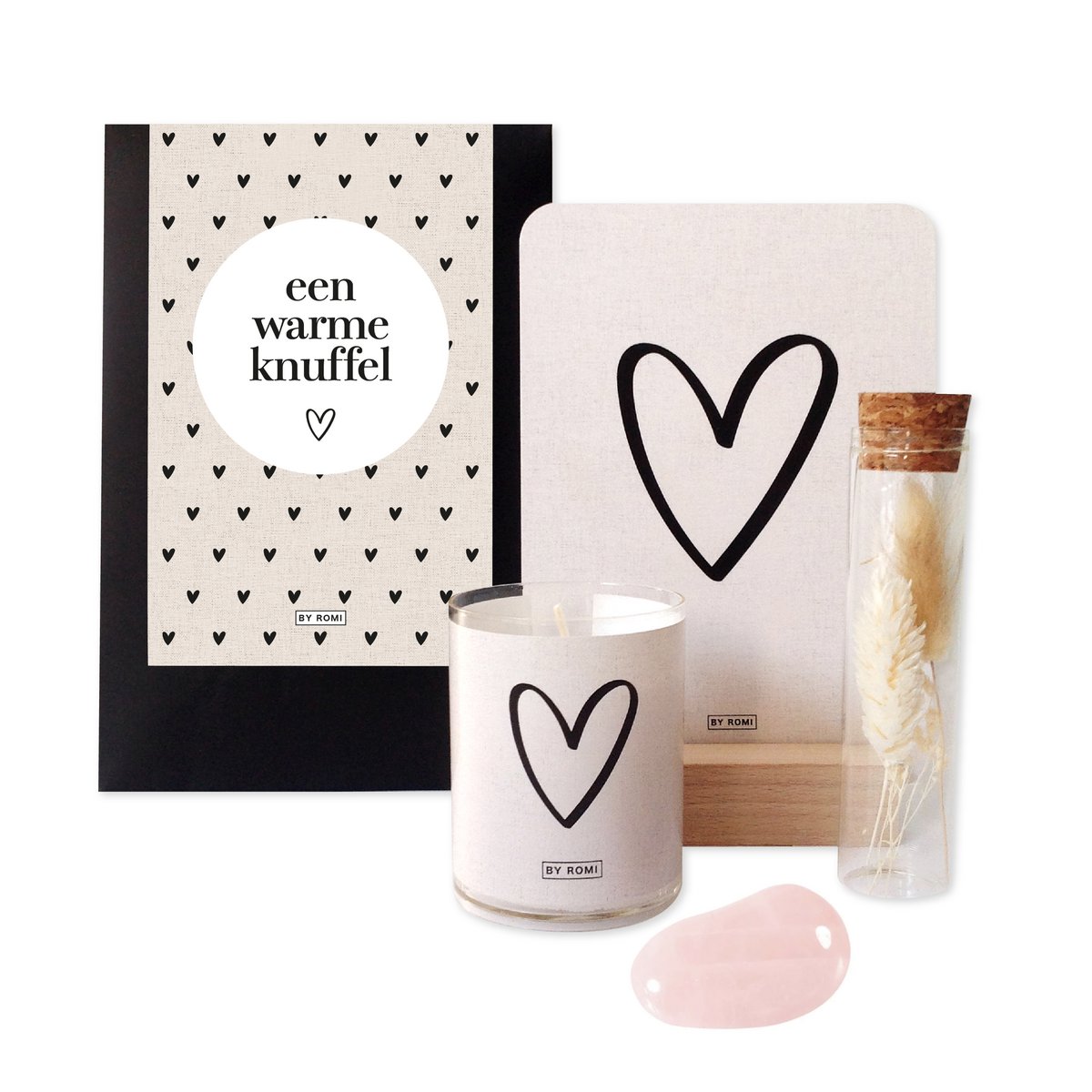 Cadeaupakket - Een warme knuffel