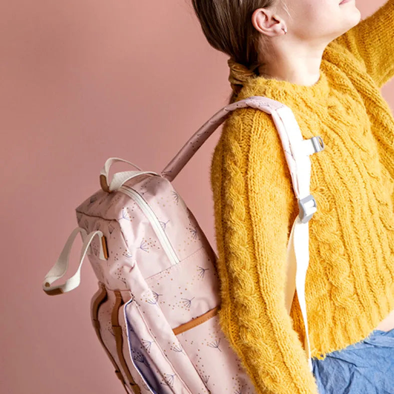 Fresk Backpack, Kinderrugzak Groot - Dandelion