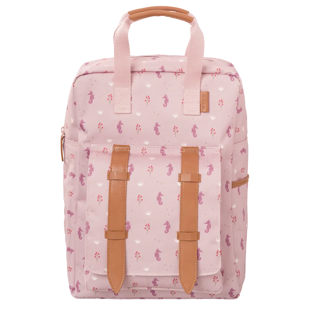 Fresk Backpack, Kinderrugzak Groot - Seahorse