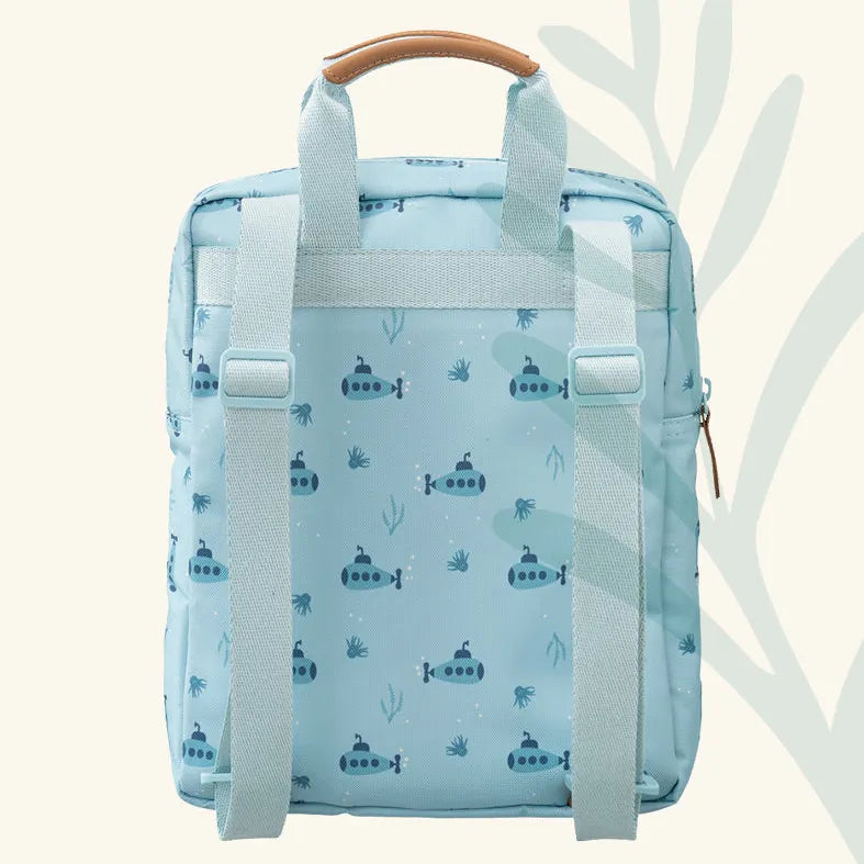 Fresk Backpack, Kinderrugzak Groot - Submarine