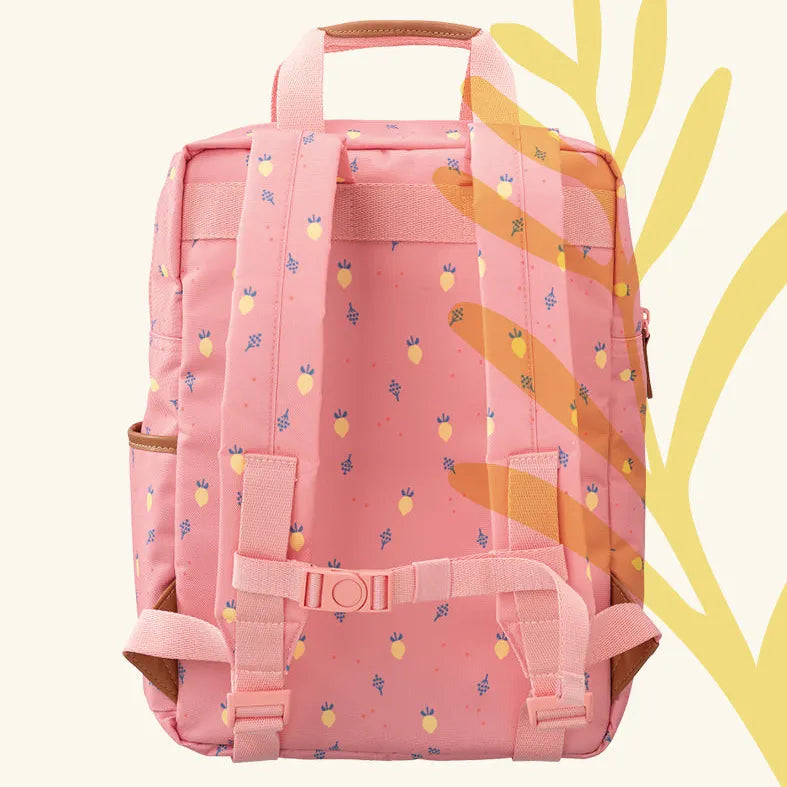Fresk Backpack, Kinderrugzak Groot - Summer fruit