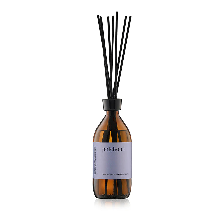 Geurstokjes "Patchouli" 250 ml Mia Colonia