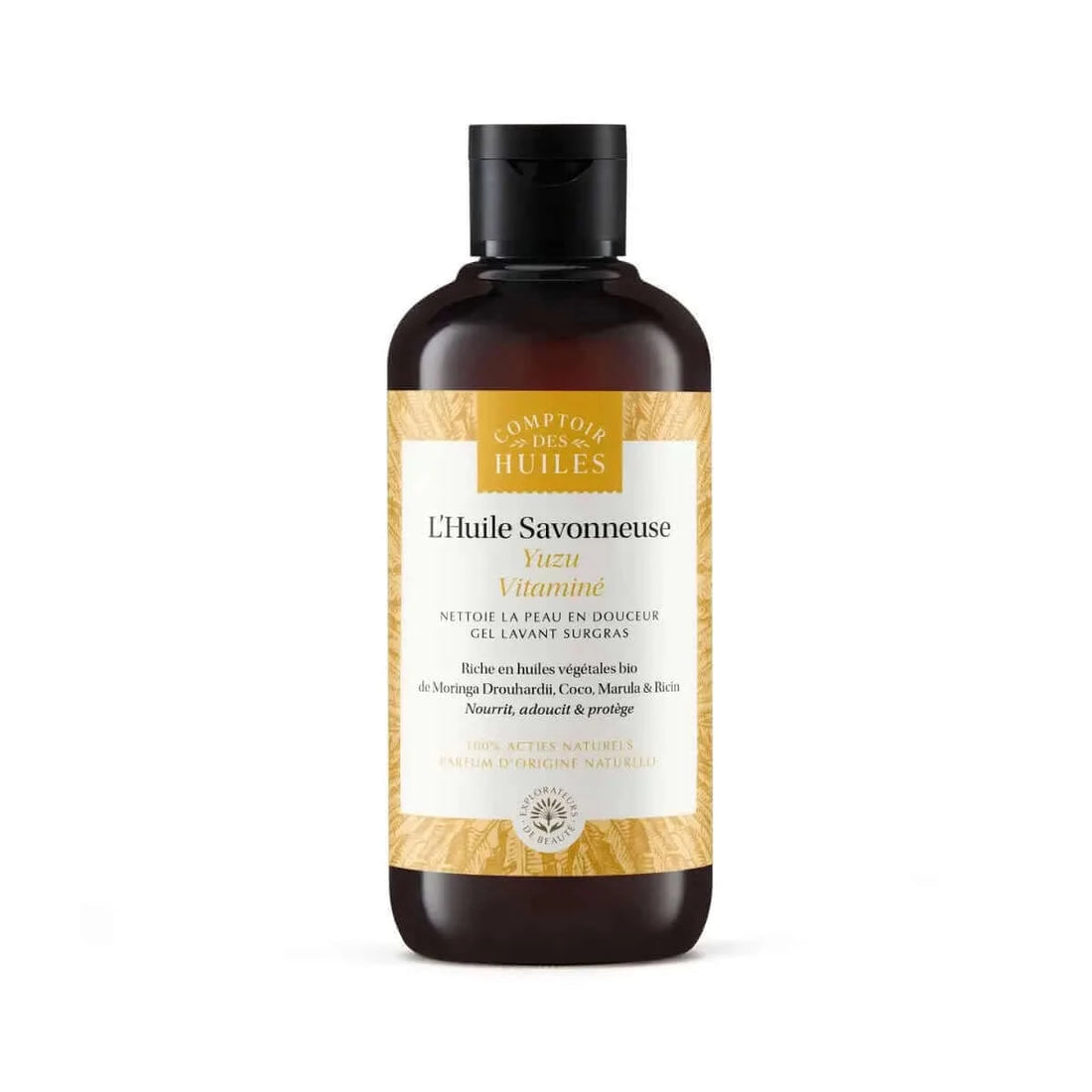 Biologische douche & badolie - Vitamined Yuzu - Comptoir des Huiles