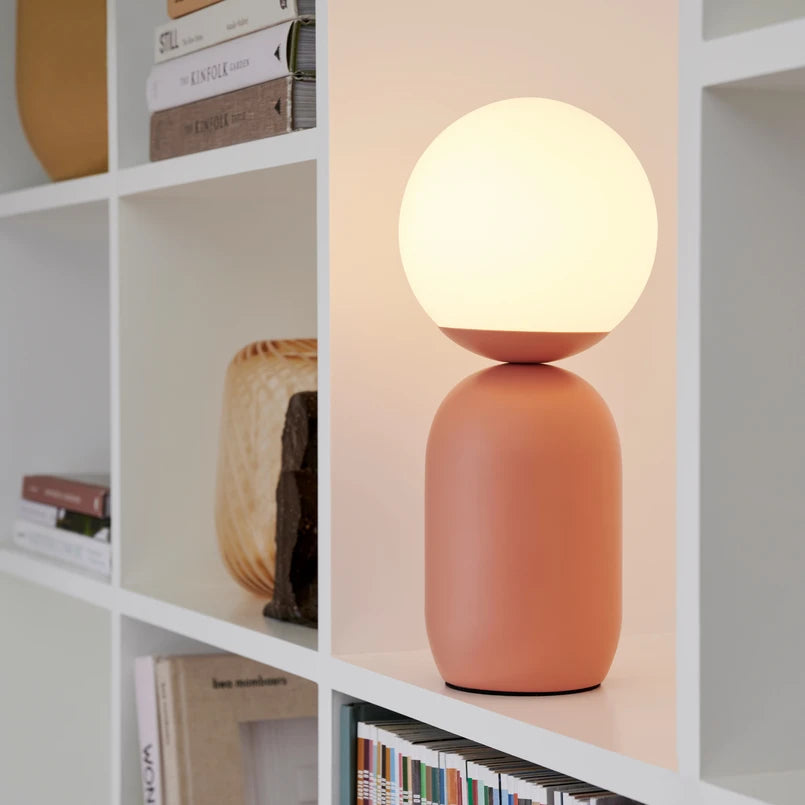Tafellamp Stella terracotta By Kubbick