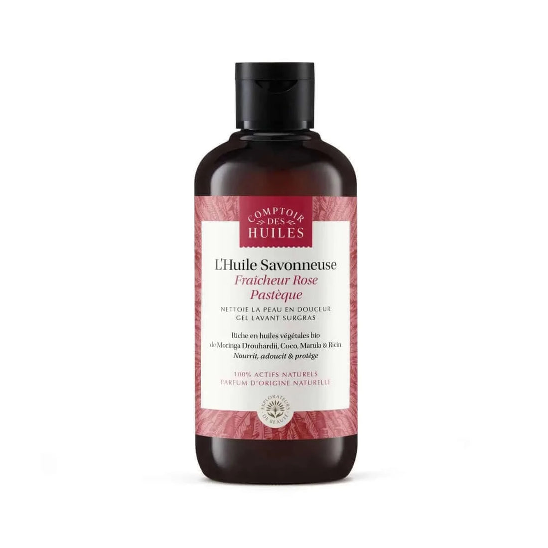Biologische douche & badolie - Watermelon & Rose - Comptoir des Huiles