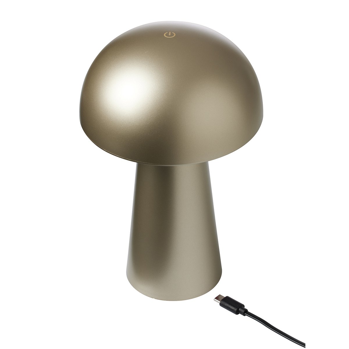 Move Me oplaadbaar draadloze LED tafellamp CHAMPAGNE