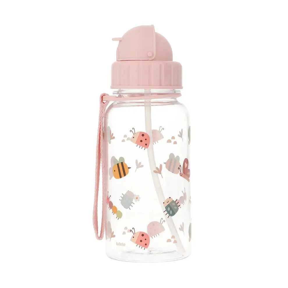 Tutete Kids Tritan drinkfles 500ml | Schattige insecten