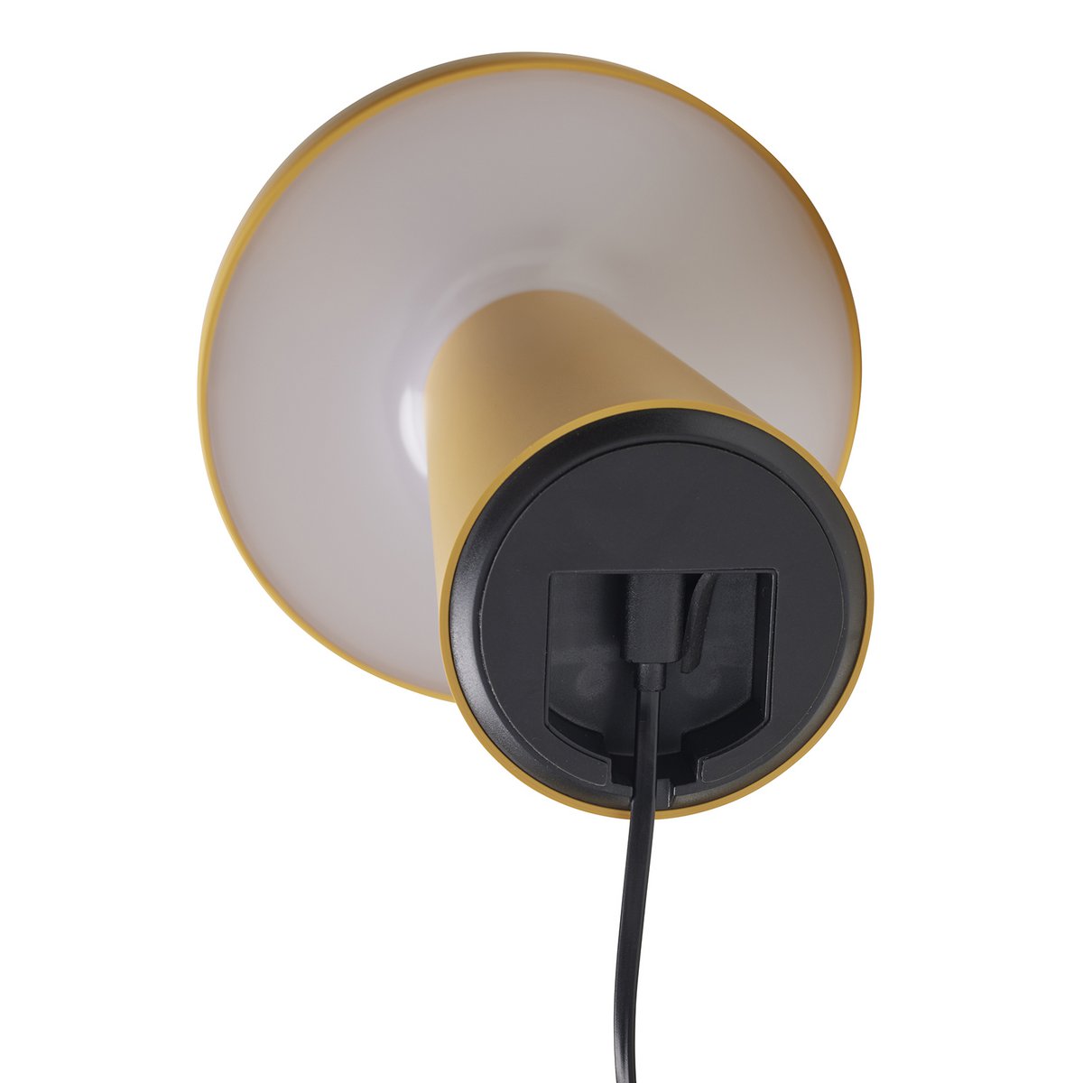 Move Me oplaadbaar draadloze LED tafellamp geel