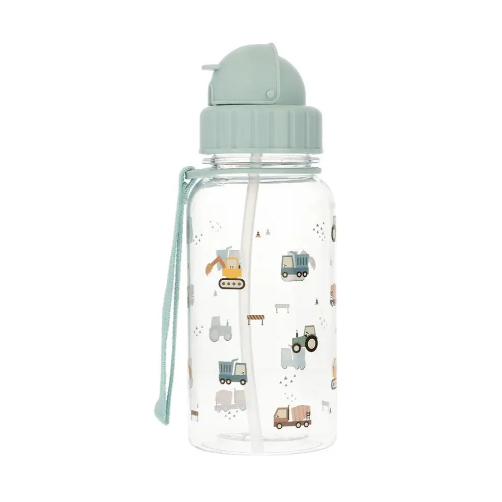 Tutete Kids Tritan drinkfles 500ml | Leuke vrachtwagenmotief