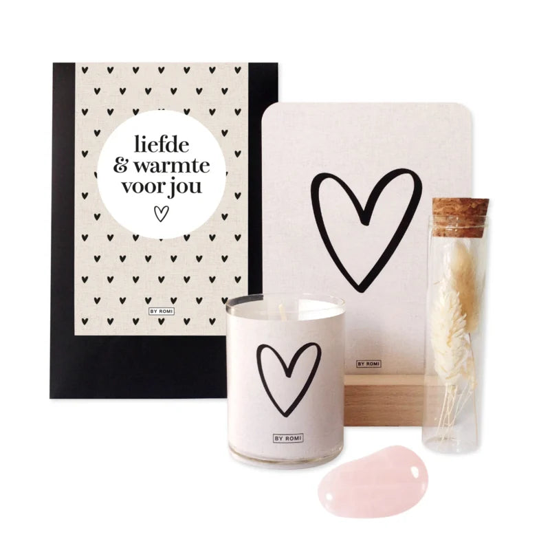 Cadeaupakket - Liefde en warmte voor jou