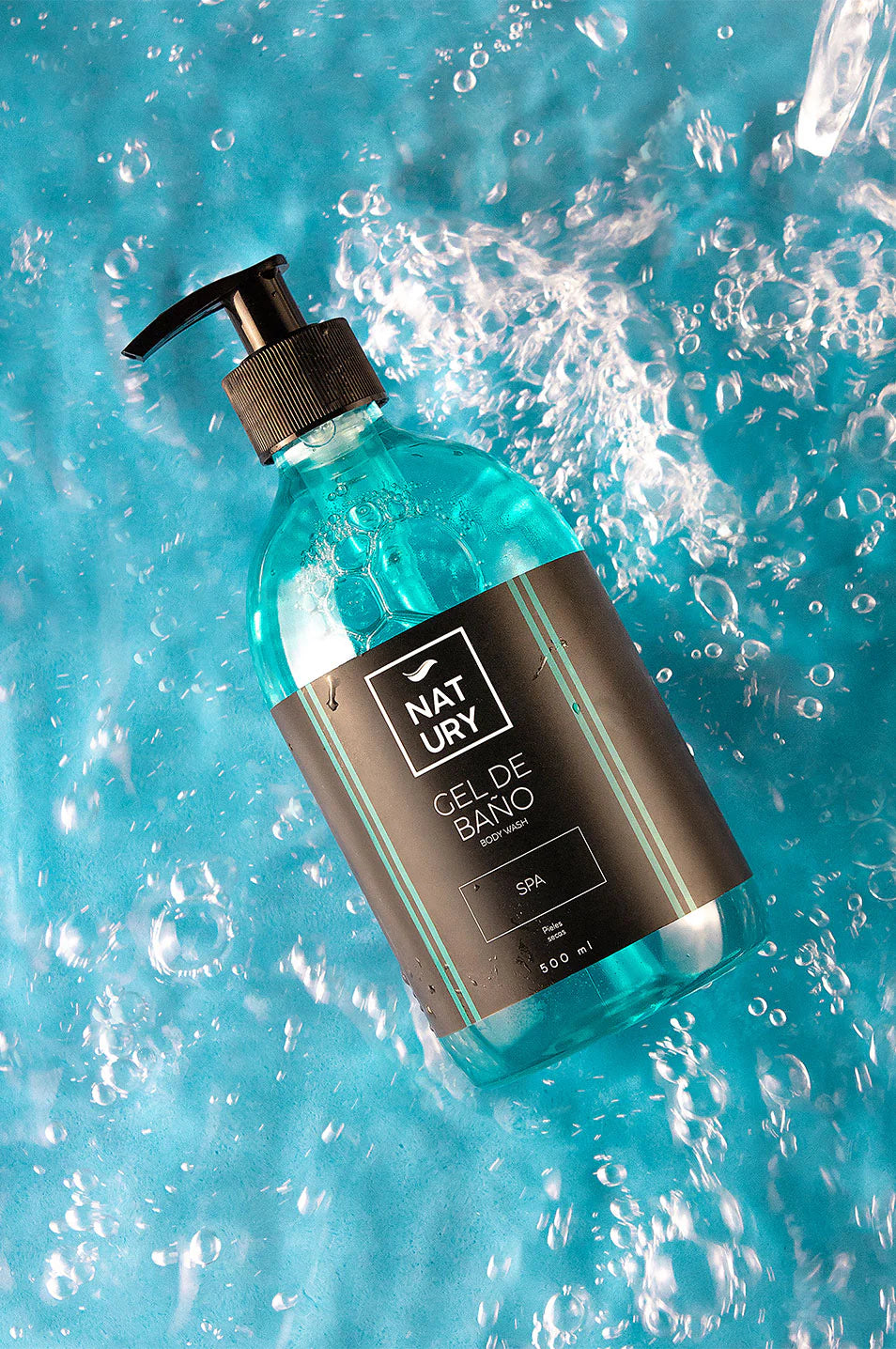 Natury Spa ontspannende bad- & douche zeep 500 ML